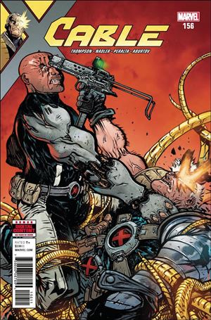 Cable (1993) issue 156 Daniel Warren Johnson Cover