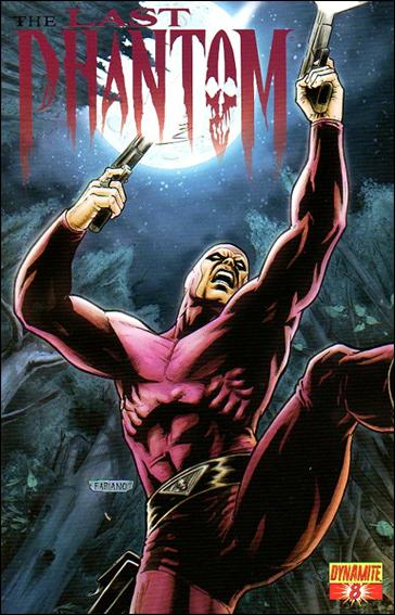 Last Phantom issue 8-C Fabiano Neves 1:15 Cover