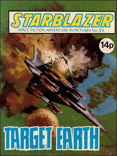 Starblazer issue 55