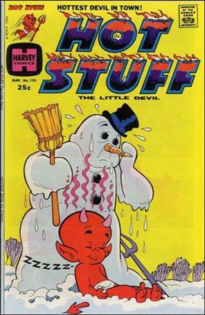 Hot Stuff, the Little Devil issue 133