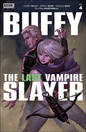 Buffy: The Last Vampire Slayer (2023) issue 4 Ario Anindito Cover