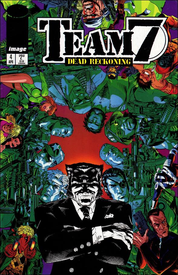 Team 7: Dead Reckoning issue 4