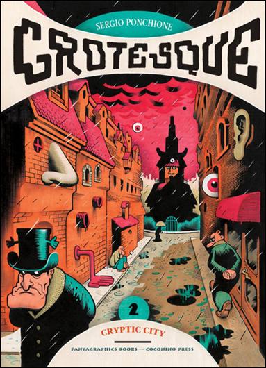 Grotesque issue 2 Cardstock Dust Jacket - Oversized Format
