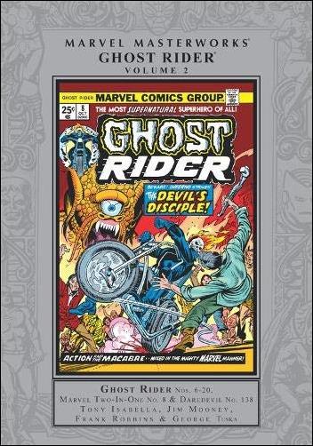 Marvel Masterworks: Ghost Rider issue 2
