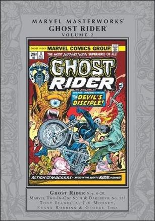 Marvel Masterworks: Ghost Rider issue 2
