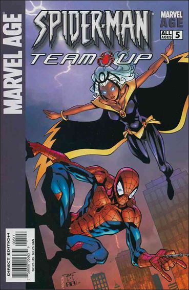 Marvel Age: Spider-Man Team-Up issue 5