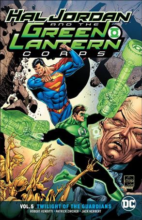 Hal Jordan and the Green Lantern Corps issue 5 Twilight of the Guardians