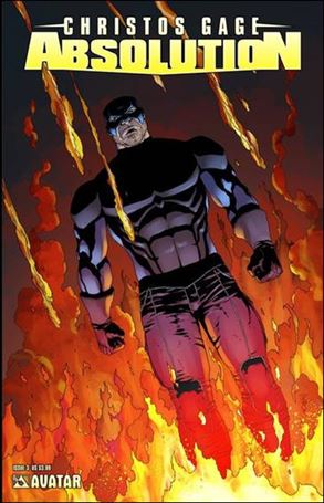 Absolution (2009) issue 3 Standard Cover