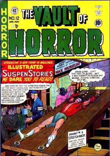 Vault of Horror (1950) issue 12