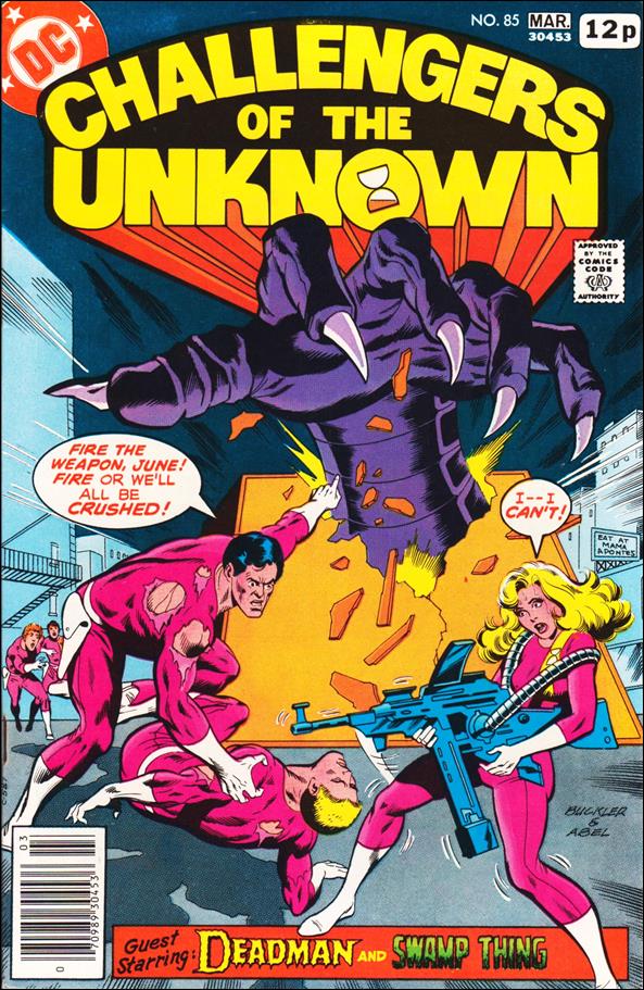 Challengers of the Unknown (1958) issue 85-B UK Price Cover