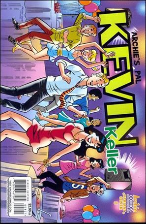 Kevin Keller issue 8-B Bill Galvan Cover