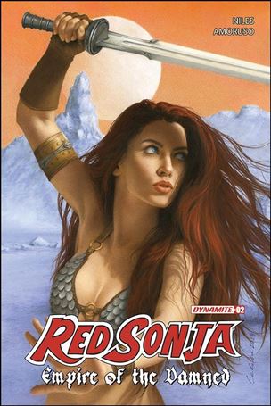 Red Sonja: Empire of the Damned issue 2-C Celina Cover