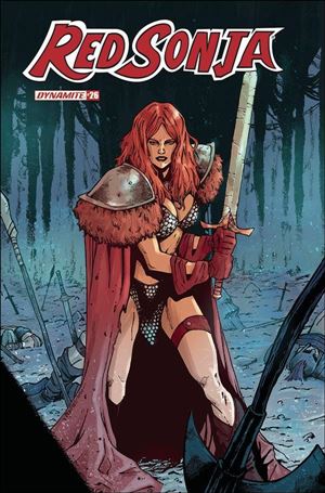 Red Sonja (2019) issue 26-C Brent Peeples Cover