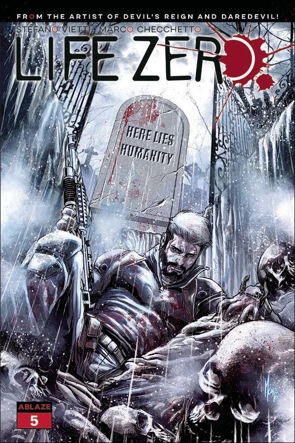 Life Zero issue 5 Marco Checchetto Cover