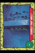 Teenage Mutant Ninja Turtles: Series 1 (Base Set) card 44 Tumble That Wall!