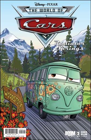 Cars: Radiator Springs issue 2-B Allen Gladfelter 