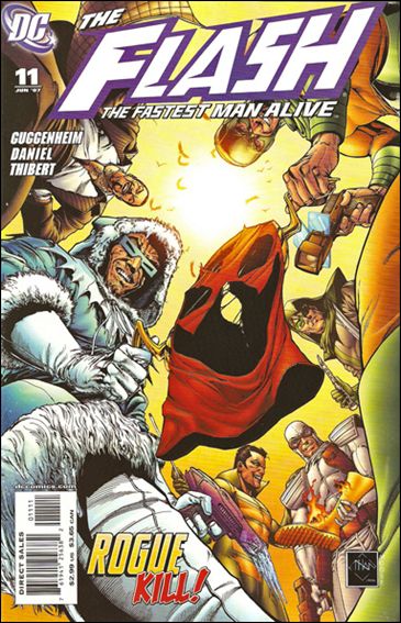 Flash: The Fastest Man Alive (2006) issue 11-B Ethan Van Sciver Cover