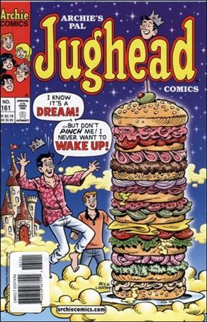 Archie's Pal Jughead Comics issue 161