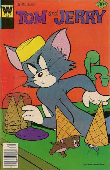 Tom and Jerry issue 297-B Whitman Cover