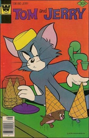 Tom and Jerry issue 297-B Whitman Cover
