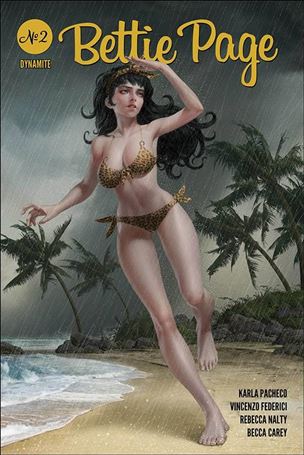 Bettie Page (2020) issue 2 Jung-Geun Yoon Cover