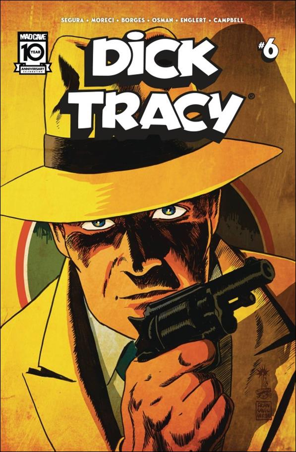 Dick Tracy (2024) 6-B by Mad Cave Studios