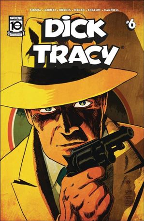 Dick Tracy (2024) issue 6-B Francesco Francavilla Cover