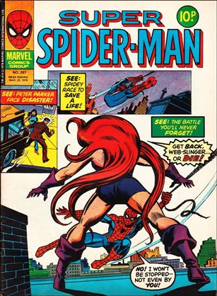 Spider-Man: Comics Weekly (UK) issue 267