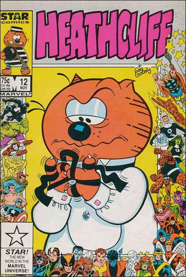 Heathcliff issue 12