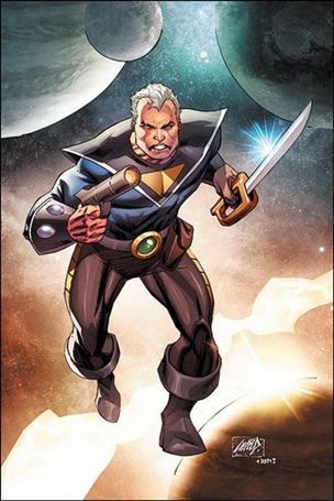 Starlight (2014) issue 5-B Rob Liefeld Cover