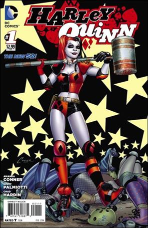 Harley Quinn (2014) issue 1 Amanda Conner Cover