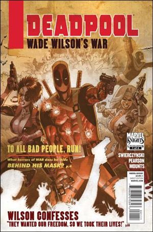 Deadpool: Wade Wilson's War Cover Image 1