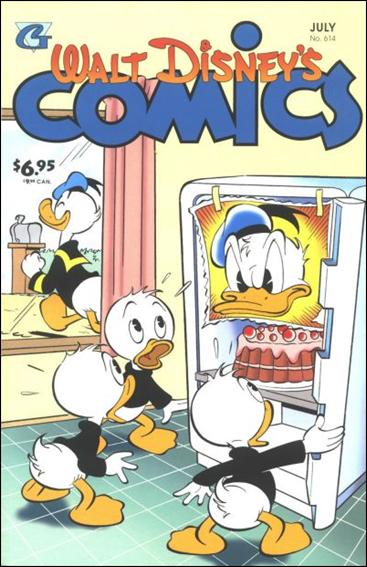Walt Disney's Comics and Stories (1940) issue 614