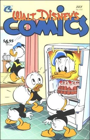 Walt Disney's Comics and Stories (1940) issue 614