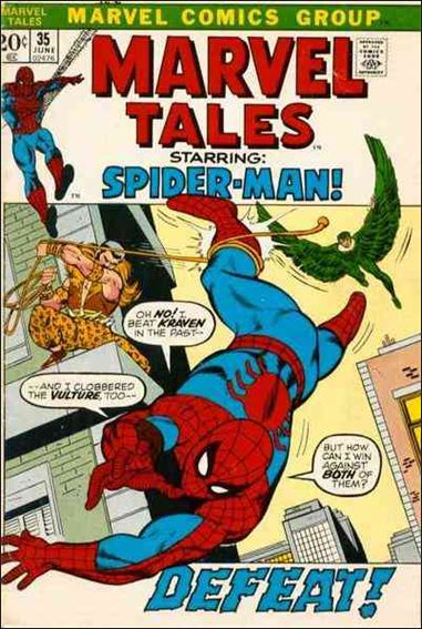 Marvel Tales (1966) issue 35