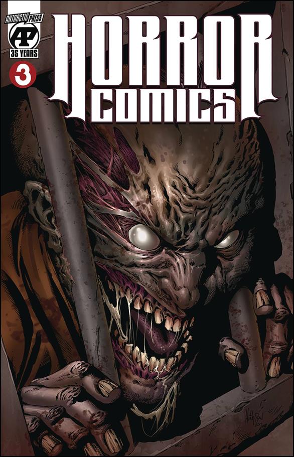 Horror Comics issue 3-B David Hutchinson Cover