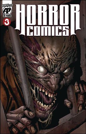 Horror Comics issue 3-B David Hutchinson Cover
