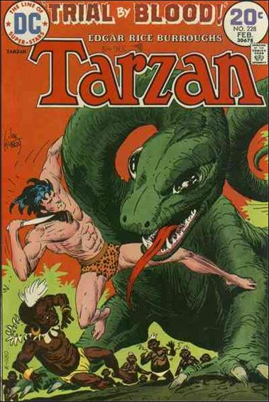 Tarzan (1972) 228-A by DC