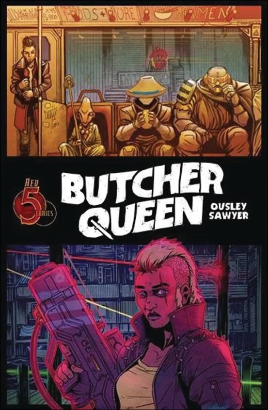Butcher Queen issue nn