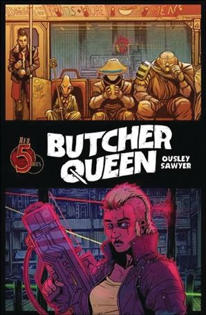 Butcher Queen Cover Image 1