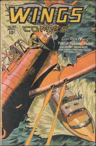 Wings Comics (1940) issue 80