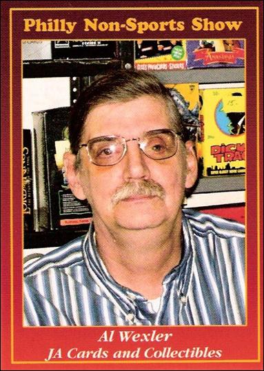Philly Non-Sports Show (Promo) card 60 Al Wexler