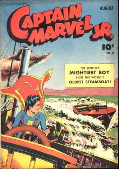 Captain Marvel Jr. issue 22
