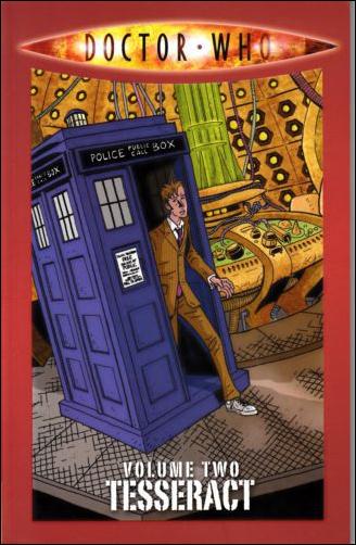 Doctor Who (2010) issue 2 Tesseract