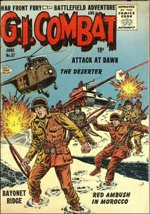G.I. Combat (1952) issue 37