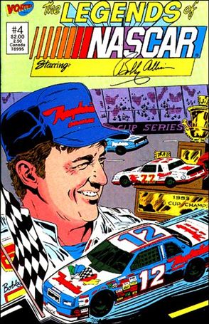 Legends of Nascar issue 4