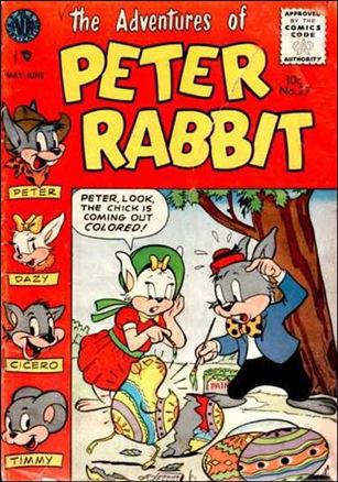 Peter Rabbit (1949) issue 27