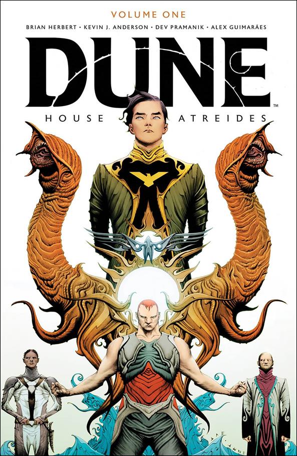 Dune: House Atreides issue 1 Jae Lee Cover