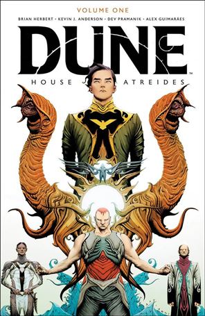 Dune: House Atreides Cover Image 1