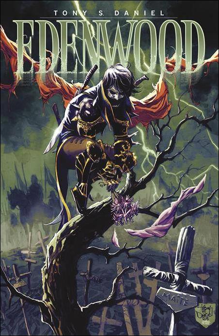Edenwood issue 5 Tony S. Daniel Cover
